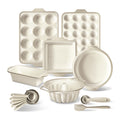 COOK WITH COLOR 17-Pc Silicone Baking Set