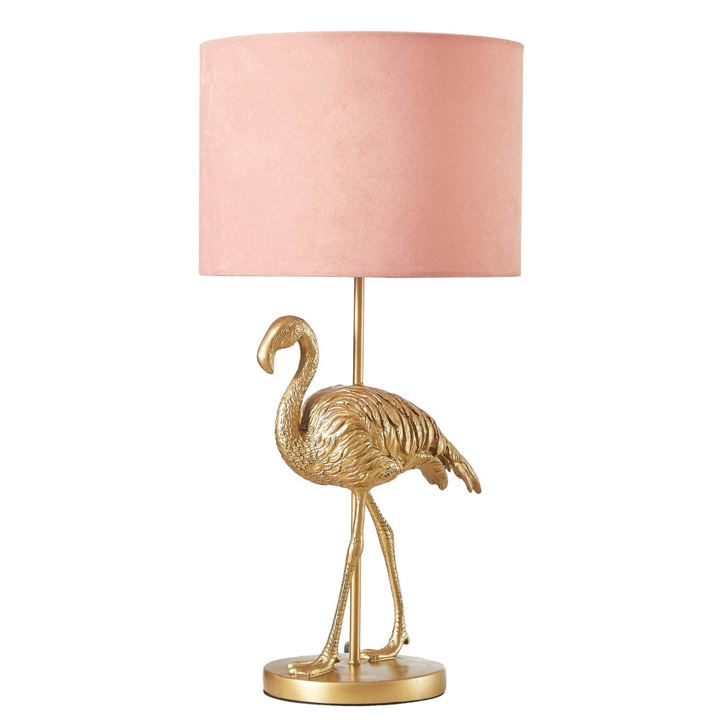 Pink Table Lamp