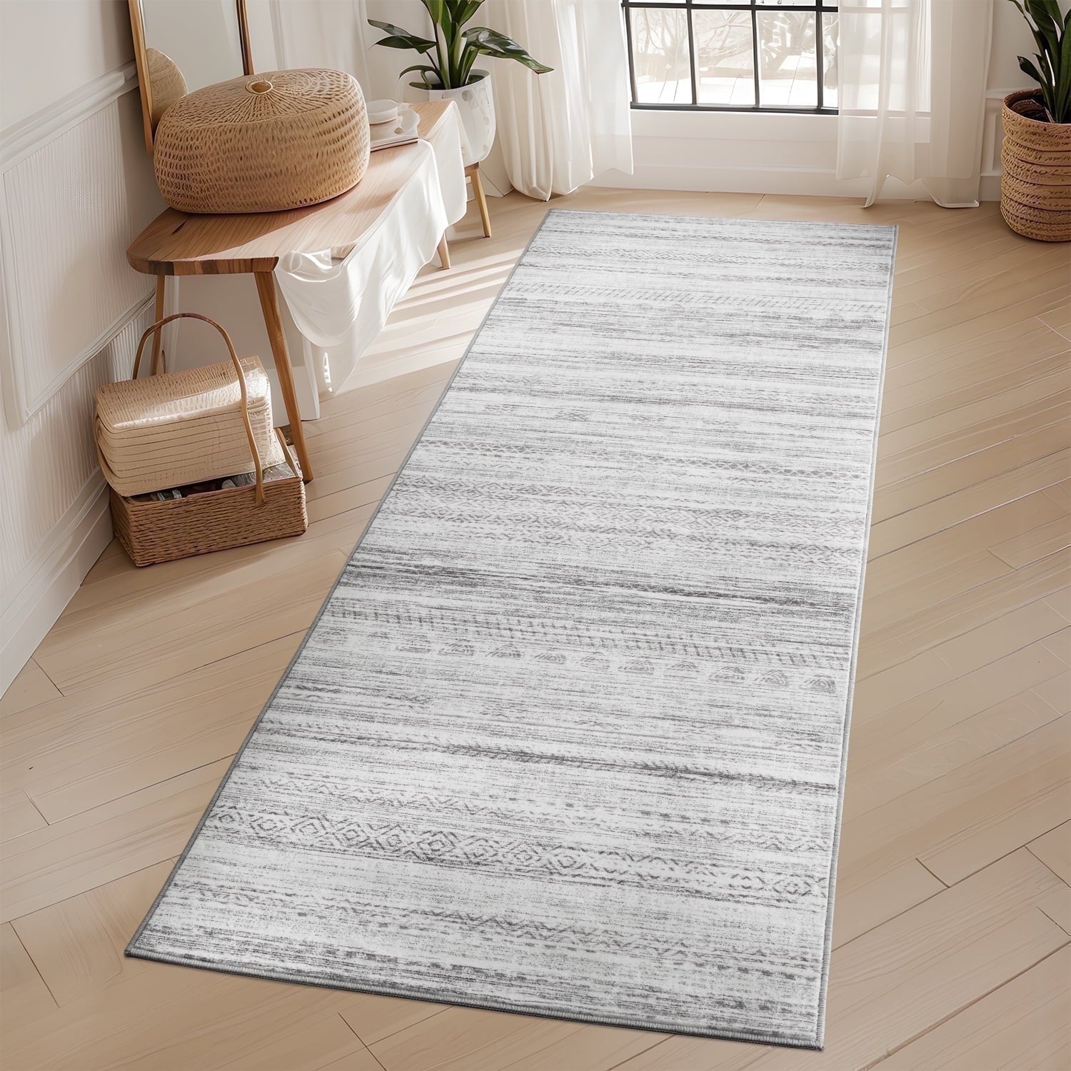 VUNATE 5'x7' Boho Area Rug