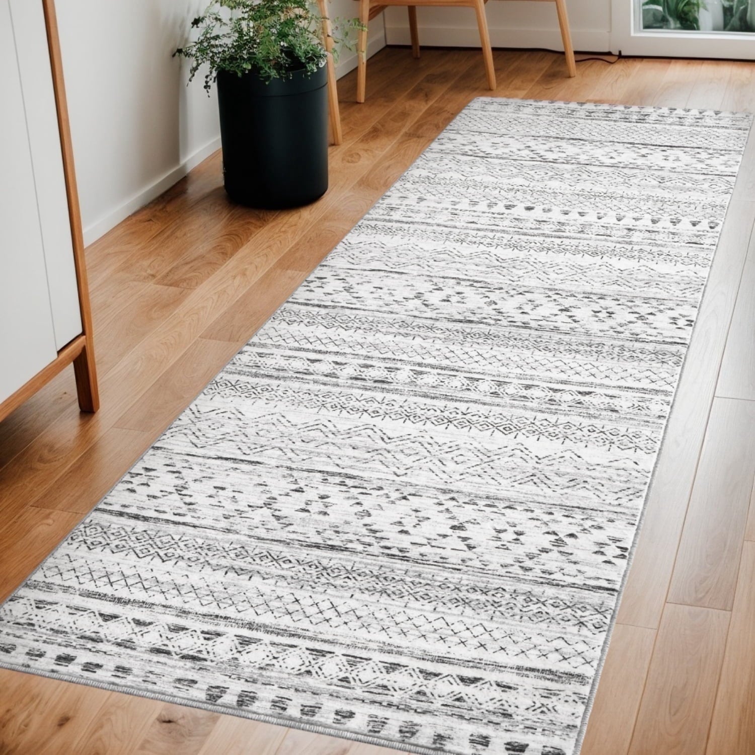 VUNATE 5'x7' Boho Area Rug