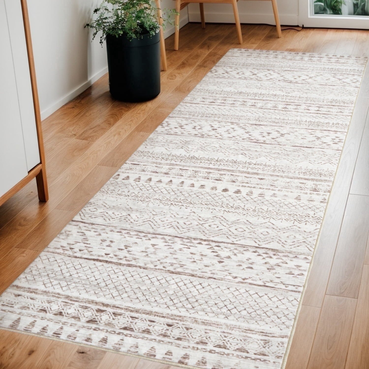 VUNATE 5'x7' Boho Area Rug