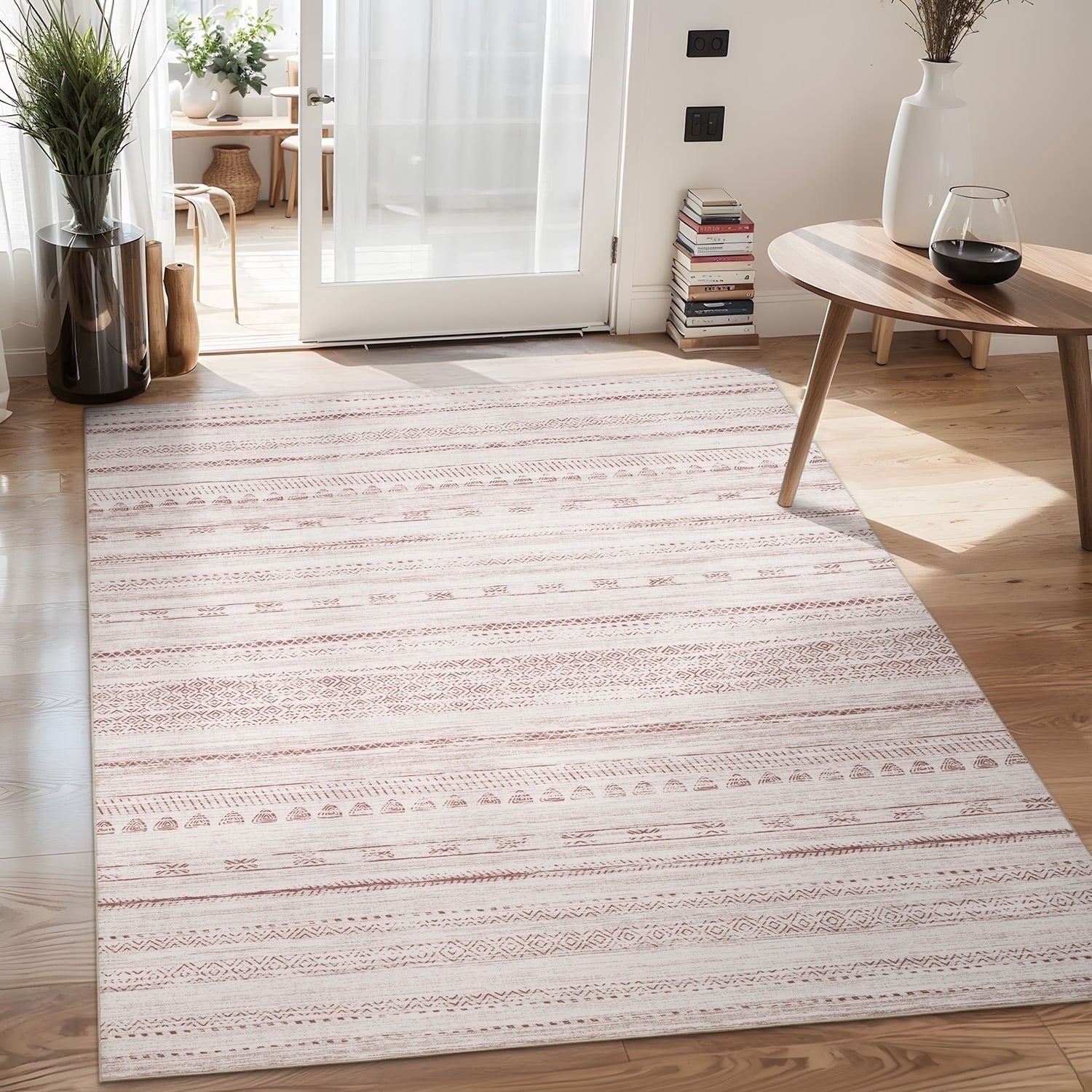 VUNATE 5'x7' Boho Area Rug