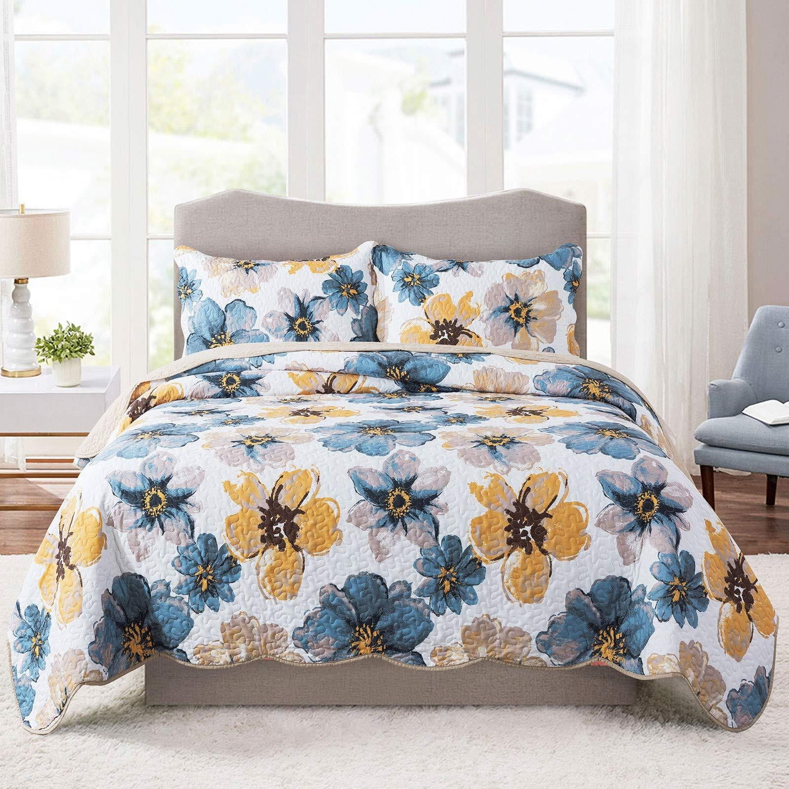 WannaToo Quilt Set King White