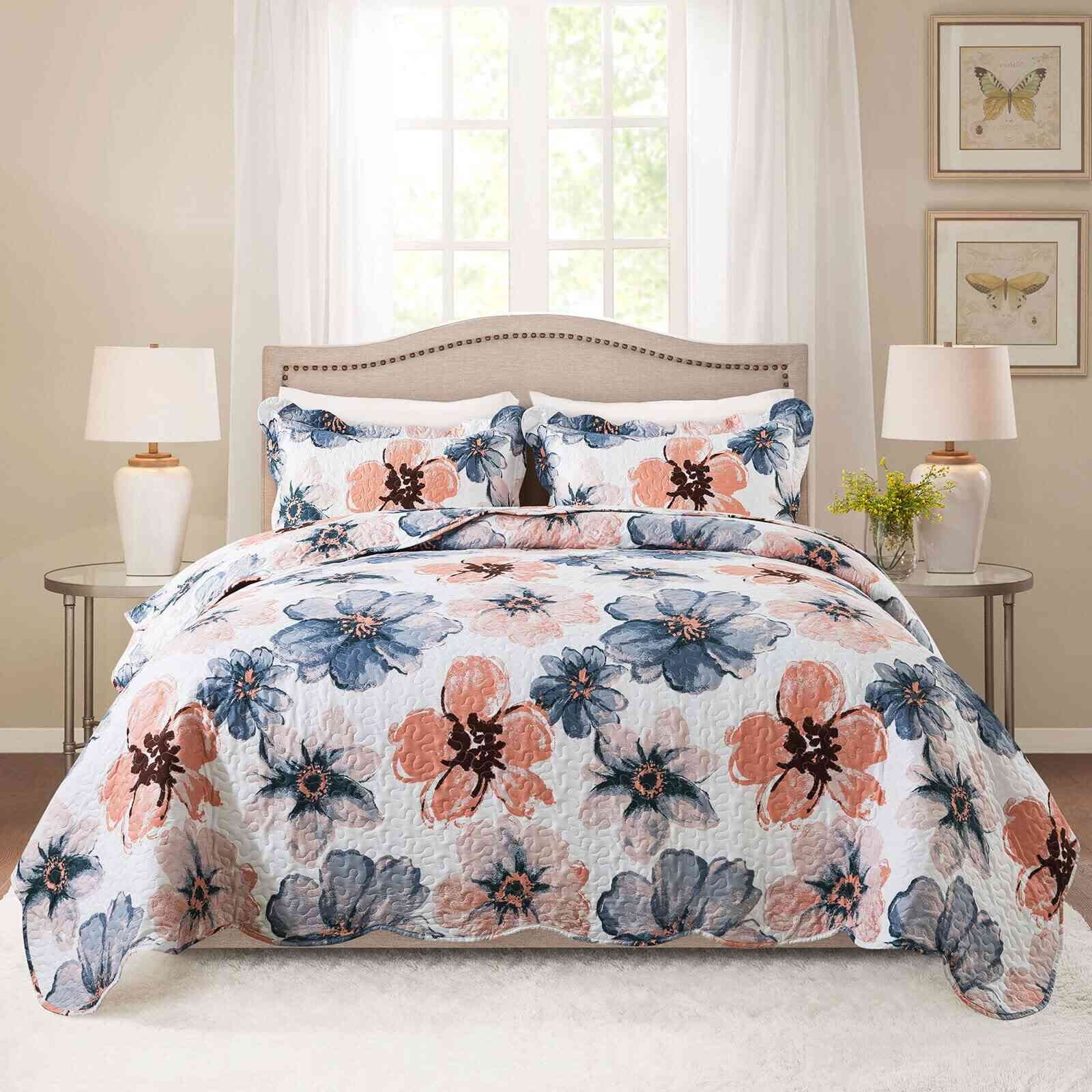 WannaToo Quilt Set King White