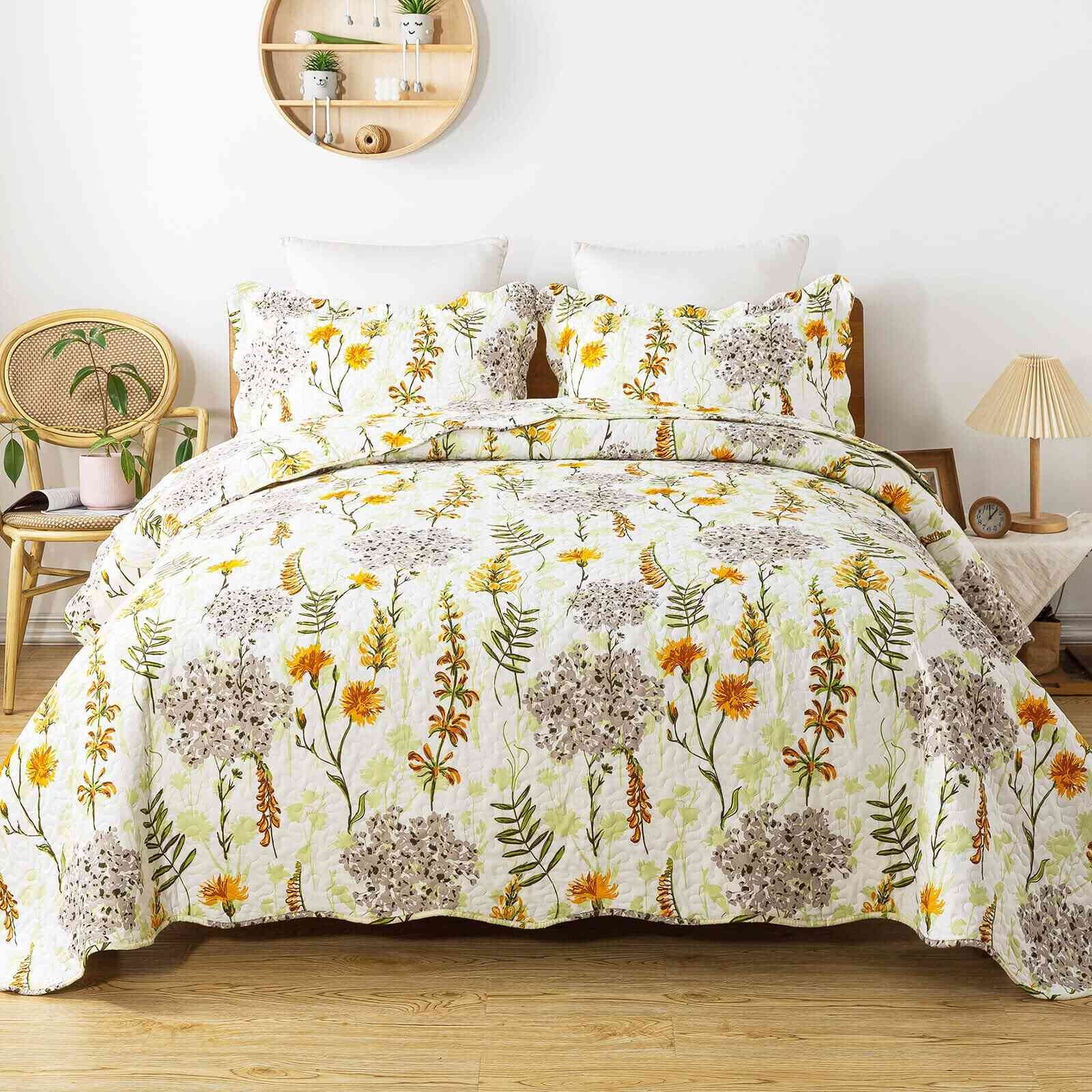 WannaToo Quilt Set King White