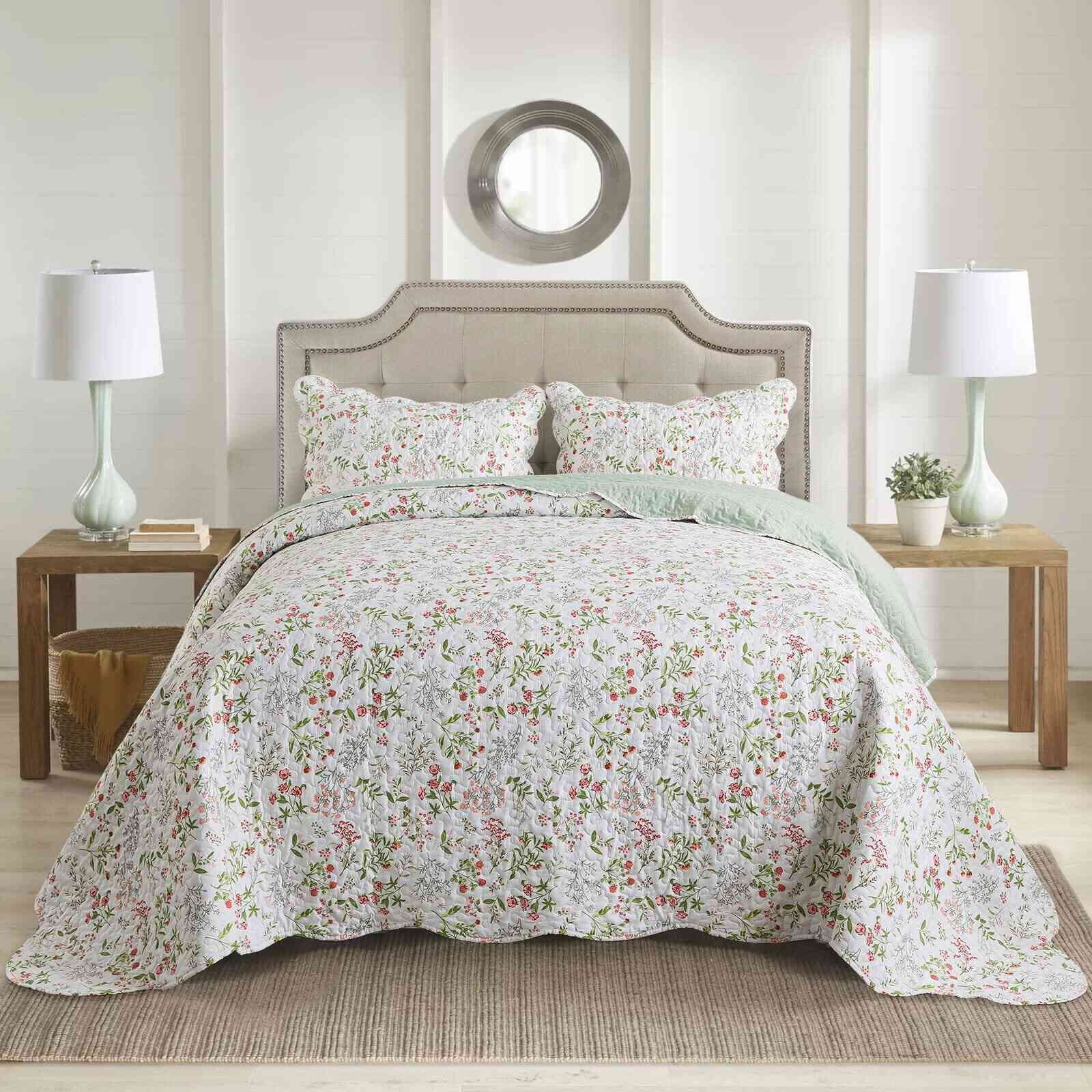 WannaToo Quilt Set King White