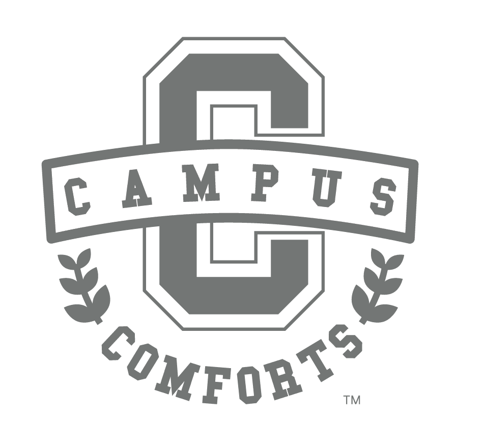 Campus Comforts by New Sega Home 2-Piece Reversible Comforter Set, Waterfall, Pink/Green, Twin-XL