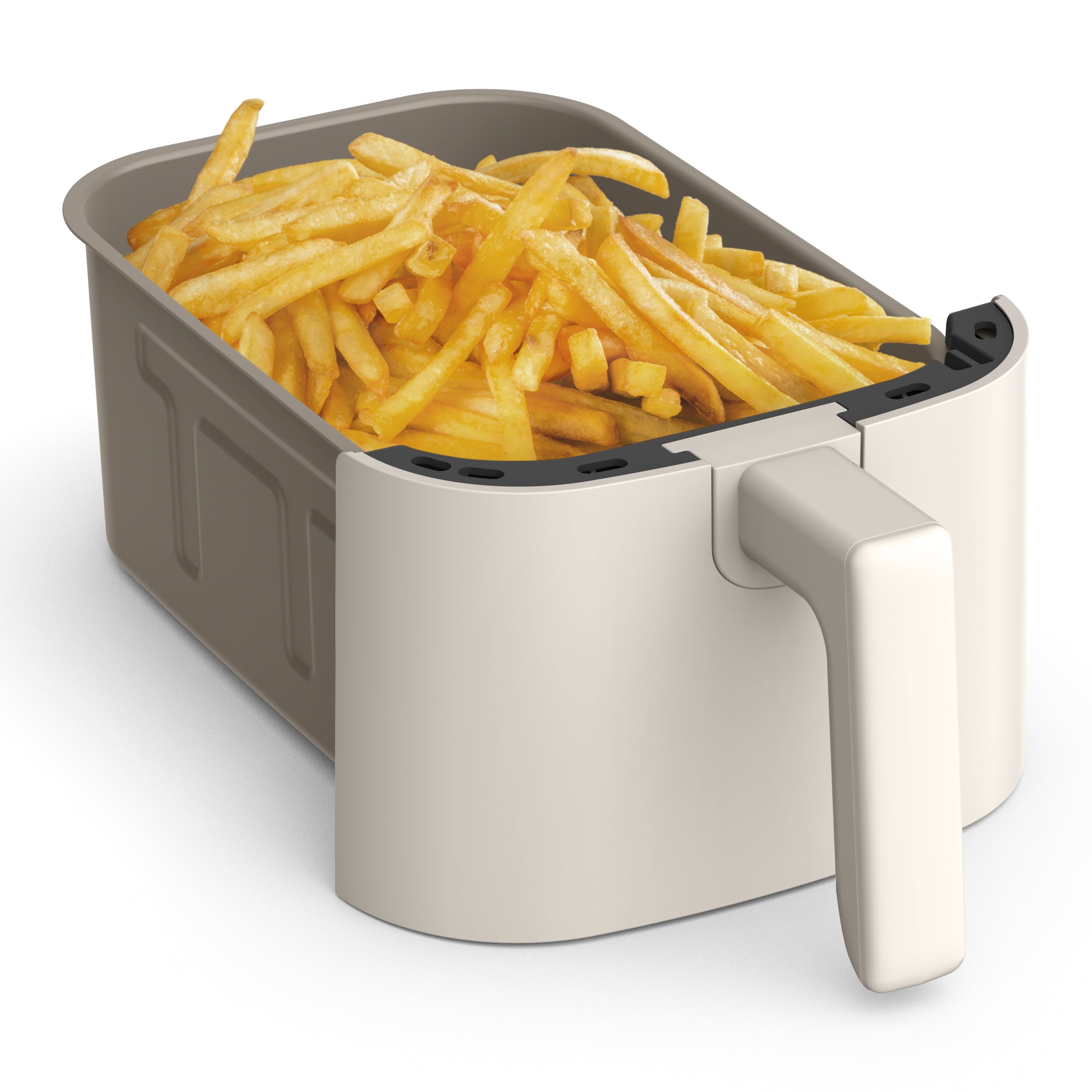bella 4 Qt Slim Digital Air Fryer with EverGood™ Ceramic Nonstick Coating, 6 Preset Cooking Options, Oatmilk