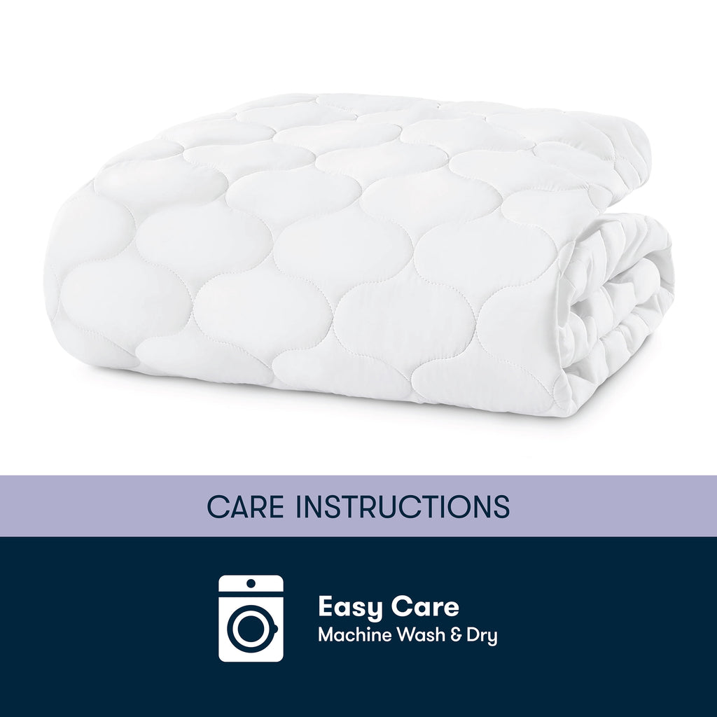 Sertapedic Total Protection Waterproof Mattress Pad, Queen