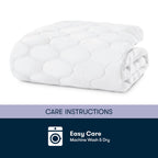 Sertapedic Total Protection Waterproof Mattress Pad, Queen
