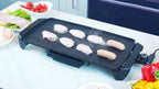 Mainstays 20 inch Electric Griddle - Non-Stick, Temperature Control,1500 W,Ceramic Coating