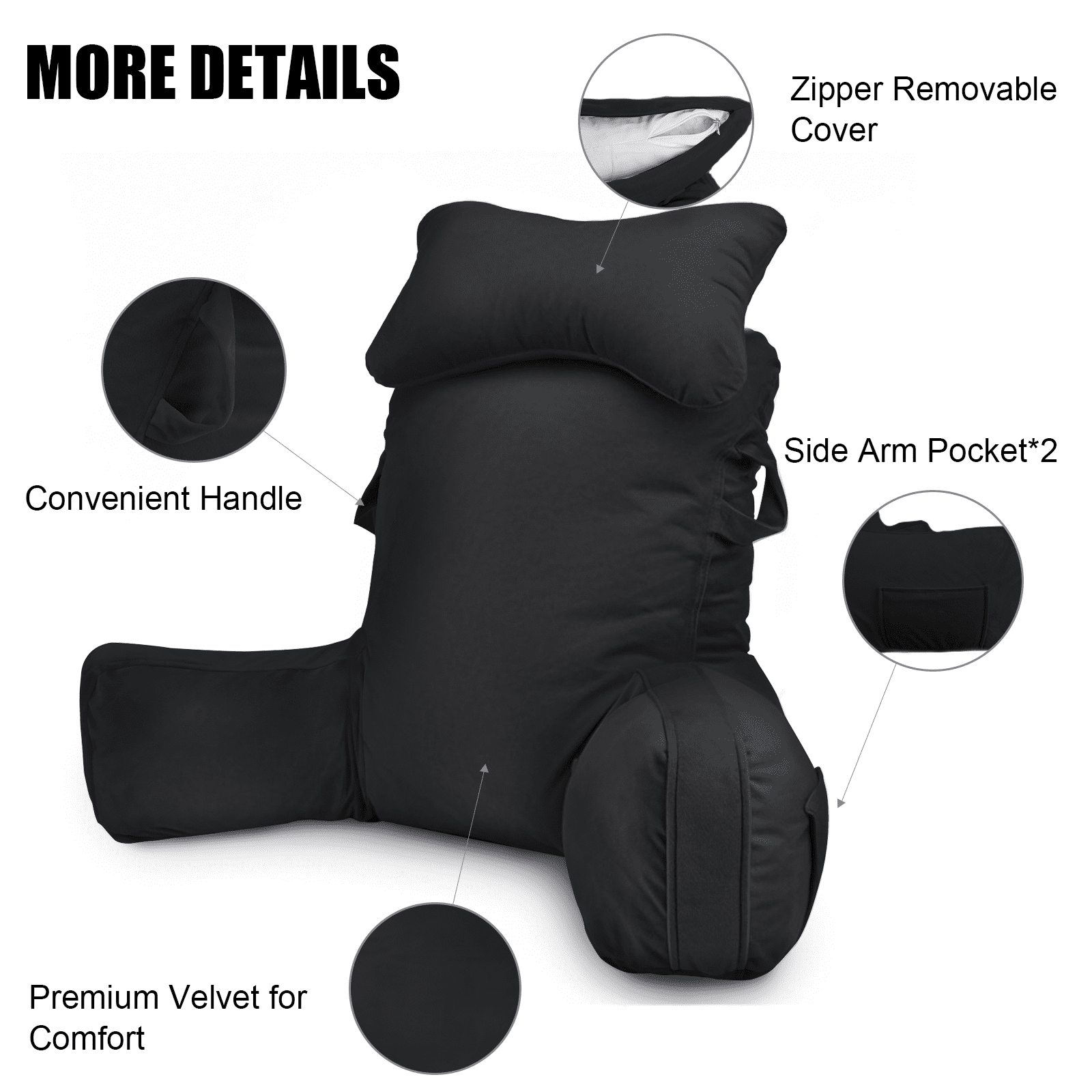 Pillow Protector Zippered