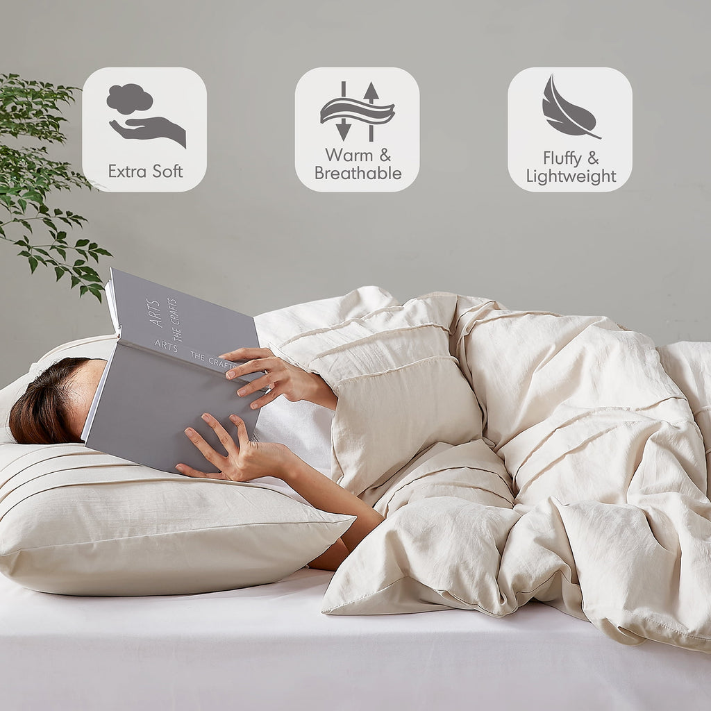3-Piece Comforter Set Queen