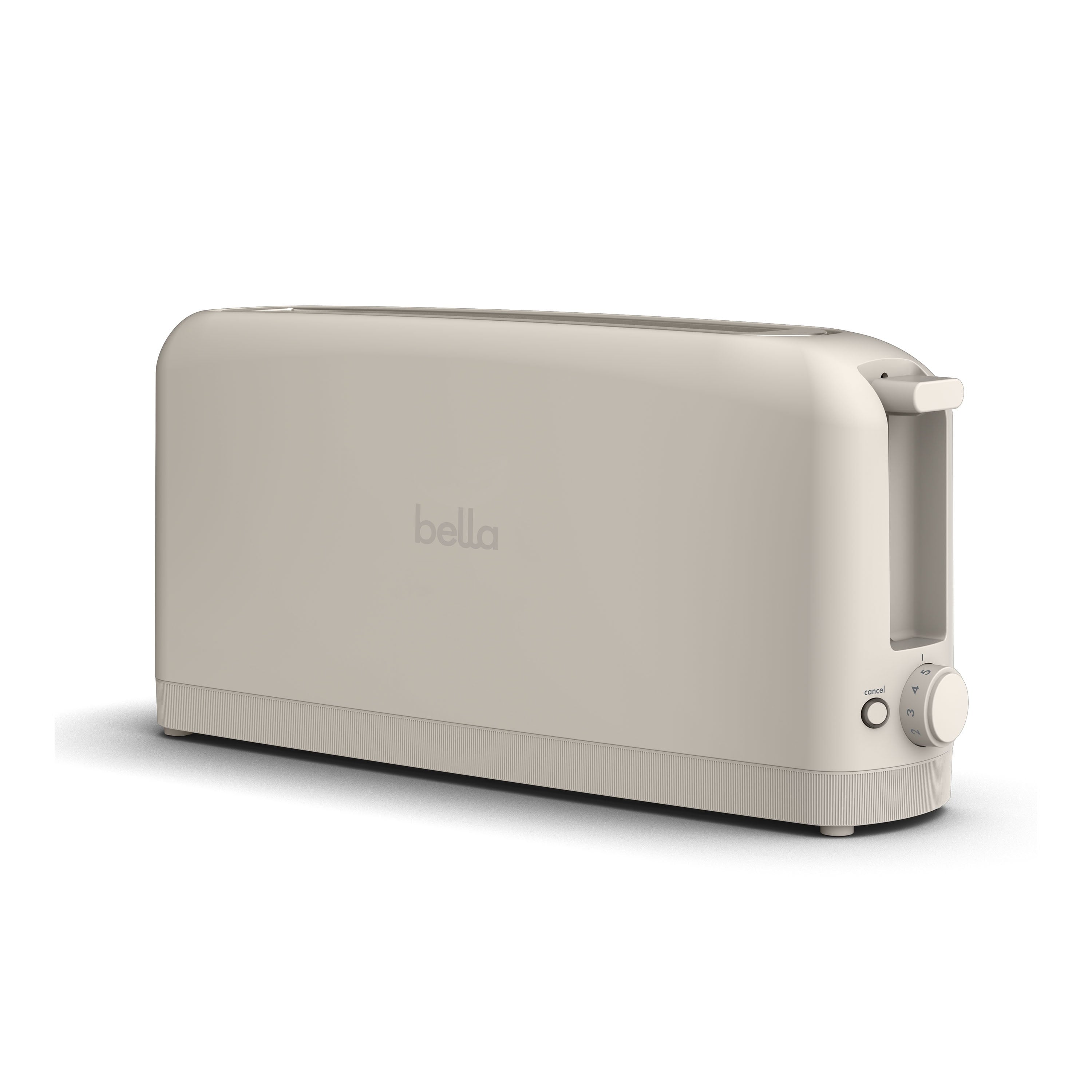 bella 2-Slice Slim Toaster Extra Long Slot
