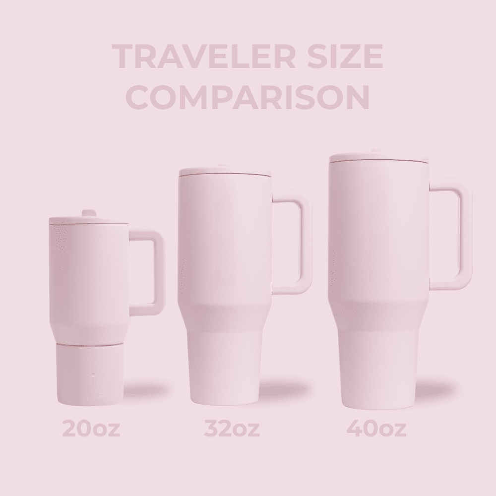 HydroJug Traveler 40 oz Water Bottle
