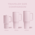 HydroJug Traveler 40 oz Water Bottle