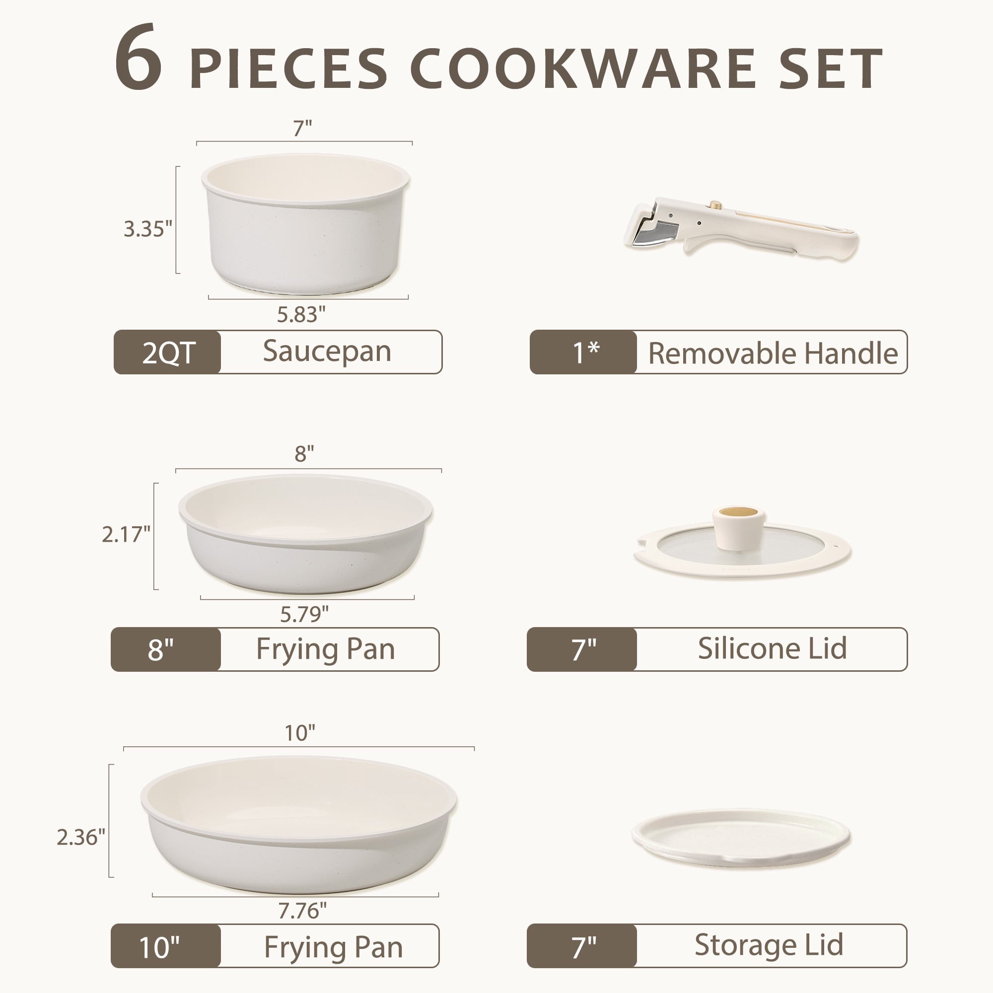 Storage Baskets Set